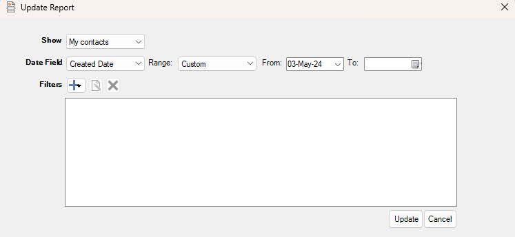 XL-Connector: Export reports from salesforce