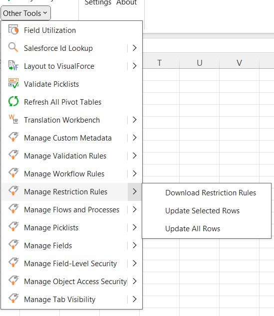 Salesforce metadata tools to manage Salesforce Validation rules