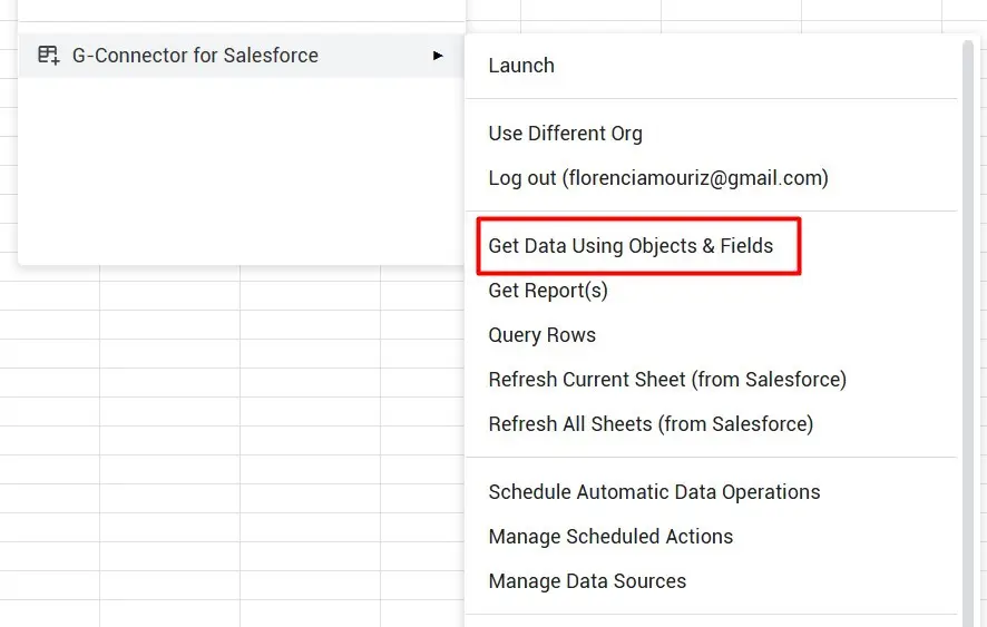 Get Data Using Objects & Fields