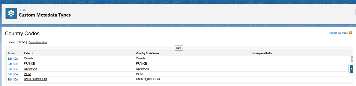 Set Up Custom Metadata in Salesforce