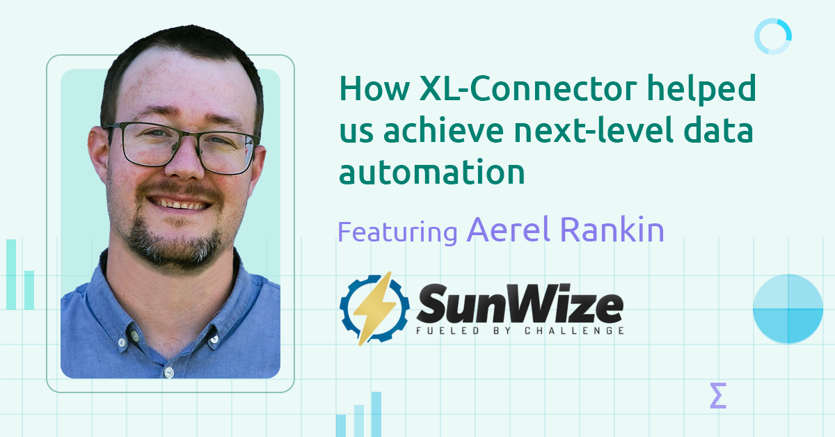 SunWize Power: Automating Order Processing with XL-Connector