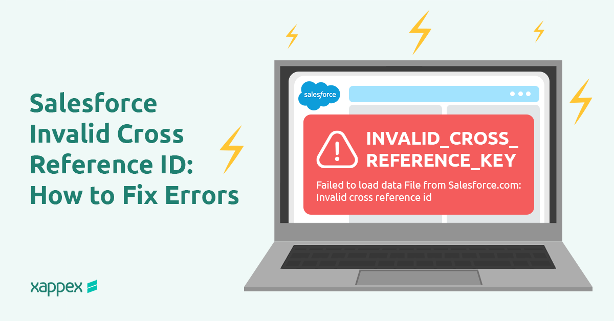 Salesforce Invalid Cross Reference ID How to Fix Errors.