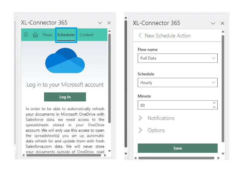 Automatically update Salesforce SOQL