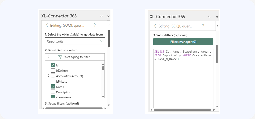 Write the SOQL query