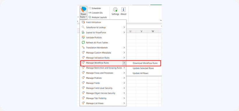 Download Workflow Rules