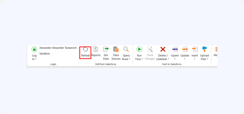 Refresh Flows and Processes