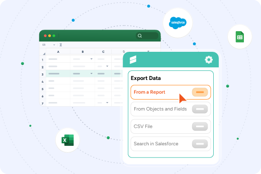 Export Salesforce reports after Step Up Authentication