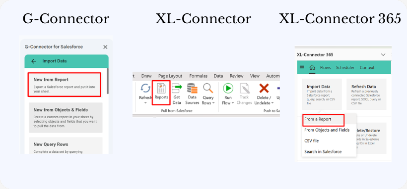 Report dialog