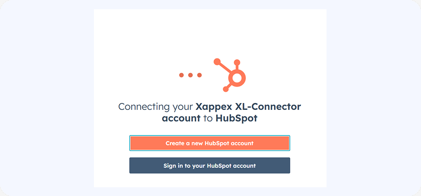 Log in to HubSpot