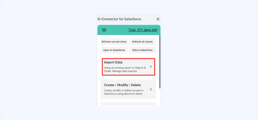 Import Data