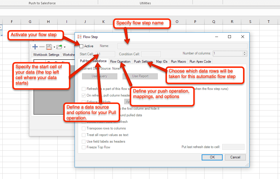 Automate Salesforce data loads in Excel