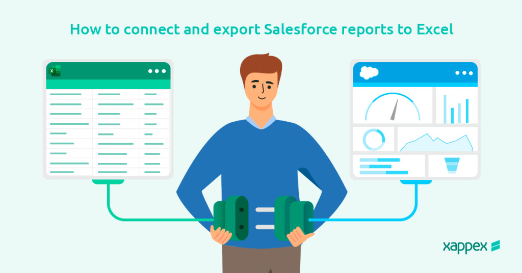 How to export Salesforce reports to Excel