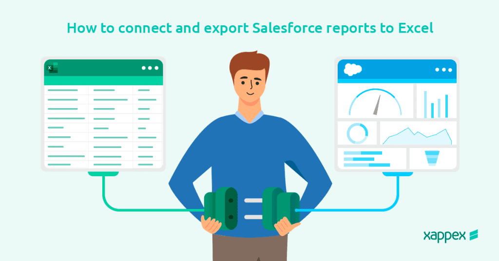 How to export Salesforce report to Excel