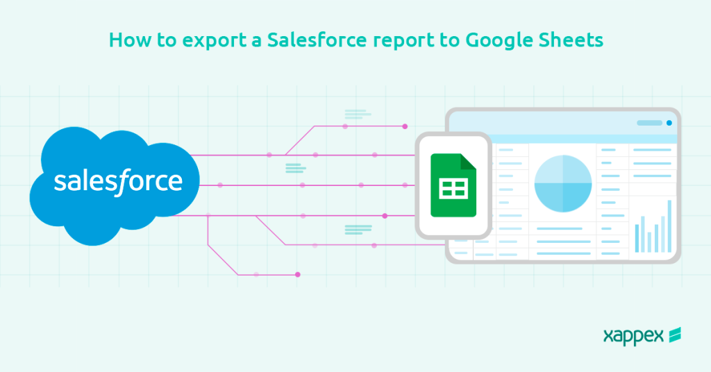 Export a Salesforce report to Google Sheets