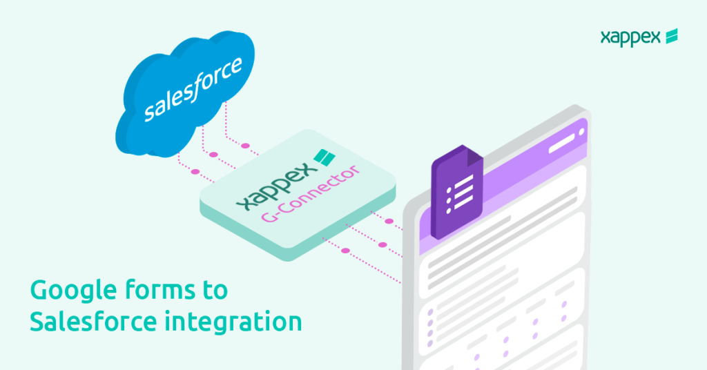 Google forms integration with Salesforce