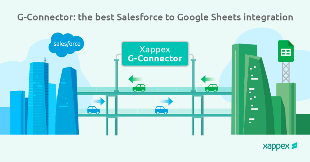 G-Connector: Google Sheets to Salesforce integration