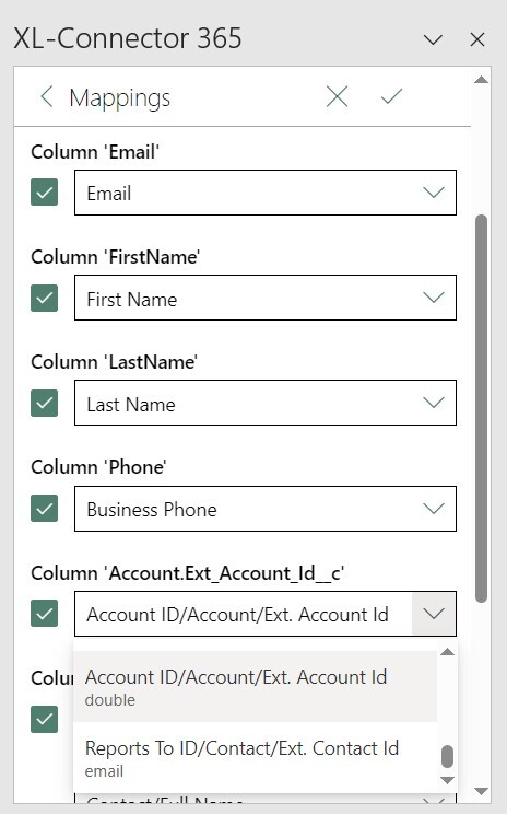 Record matching in Salesforce without the External Id