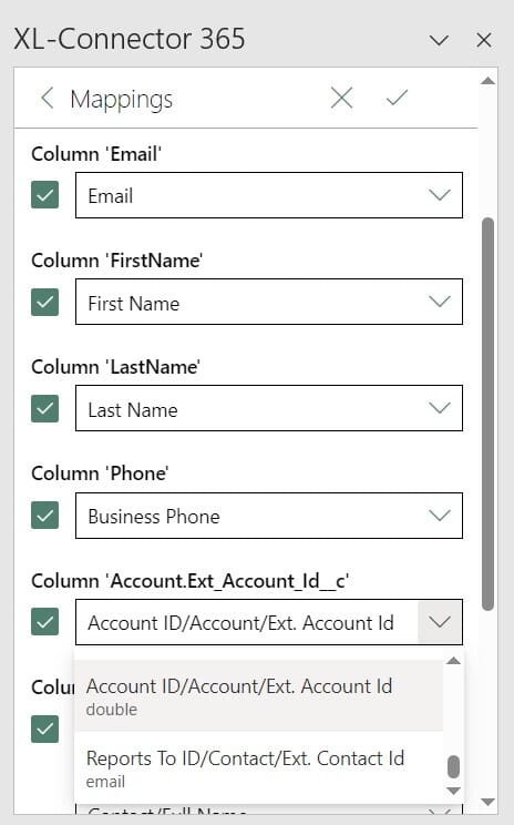 Record matching in Salesforce without the External Id