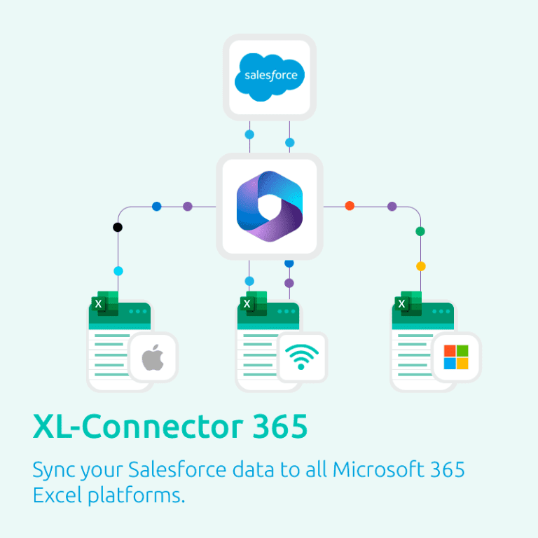 XLConnector 365 Salesforce Excel Connector for Office 365