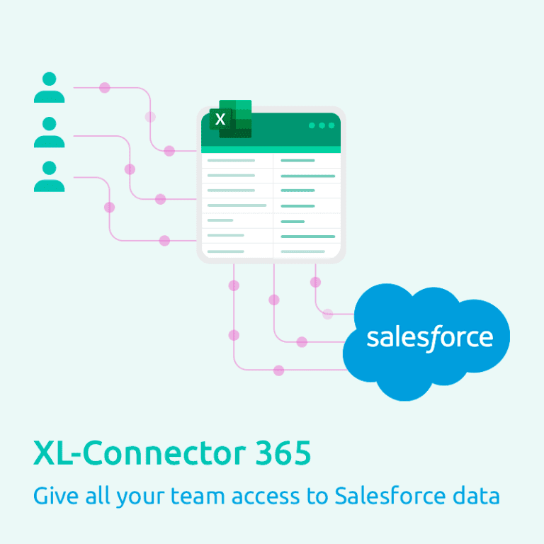 XLConnector 365 Salesforce Excel Connector for Office 365