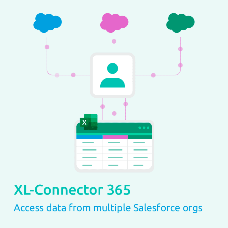 XLConnector 365 Salesforce Excel Connector for Office 365