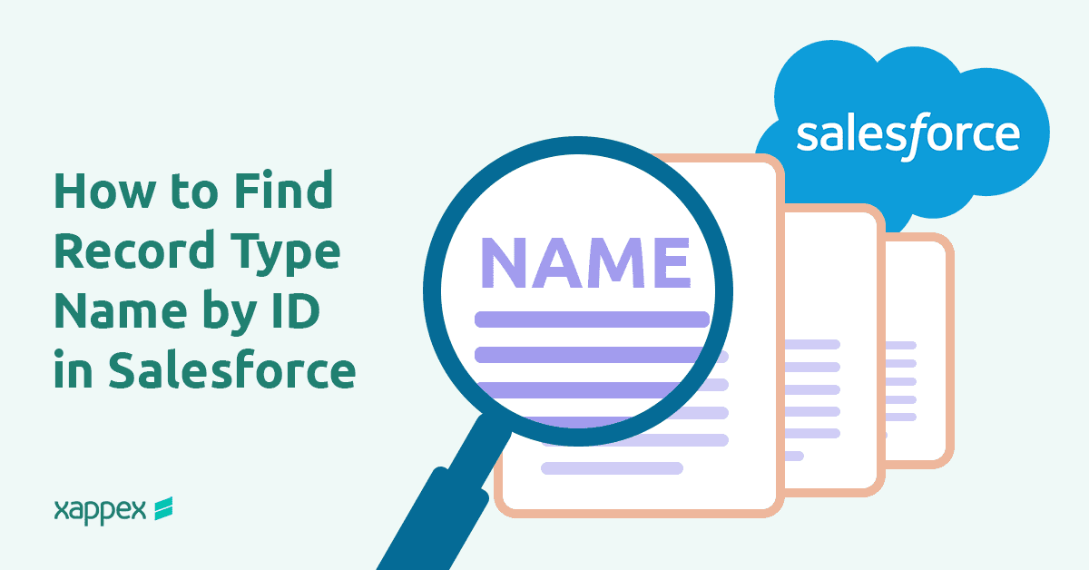 Find Record Type name by Id in Salesforce