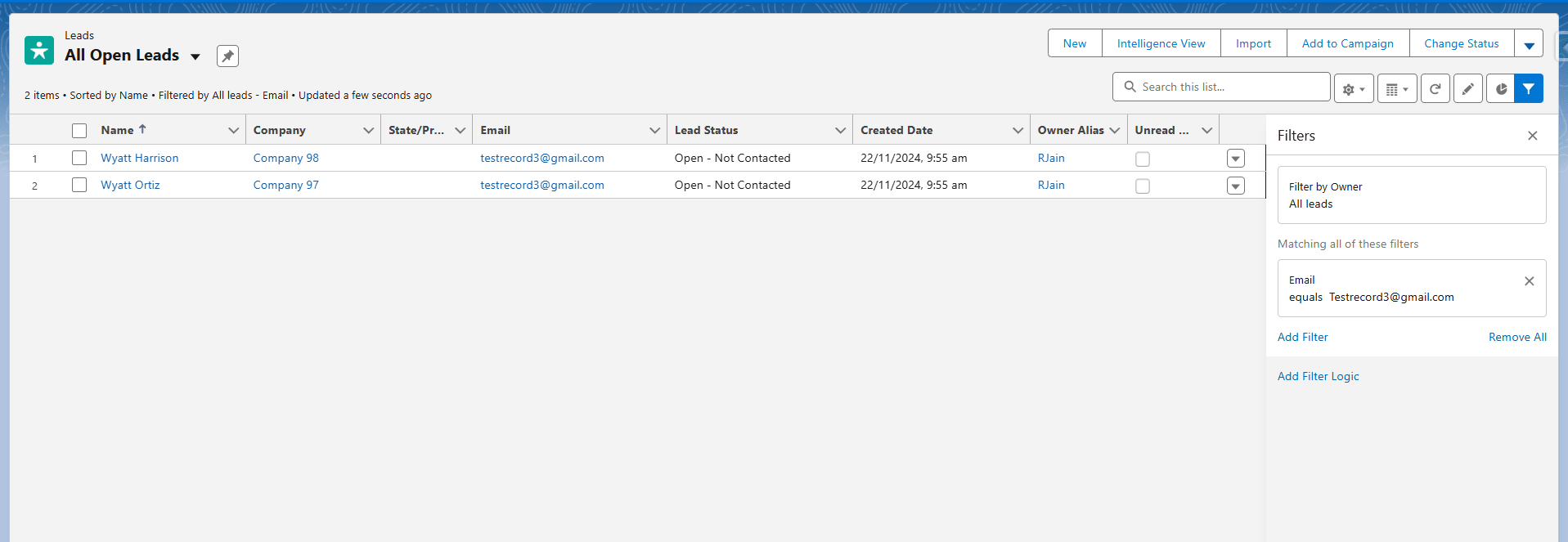 Filter List Views to see duplicates
