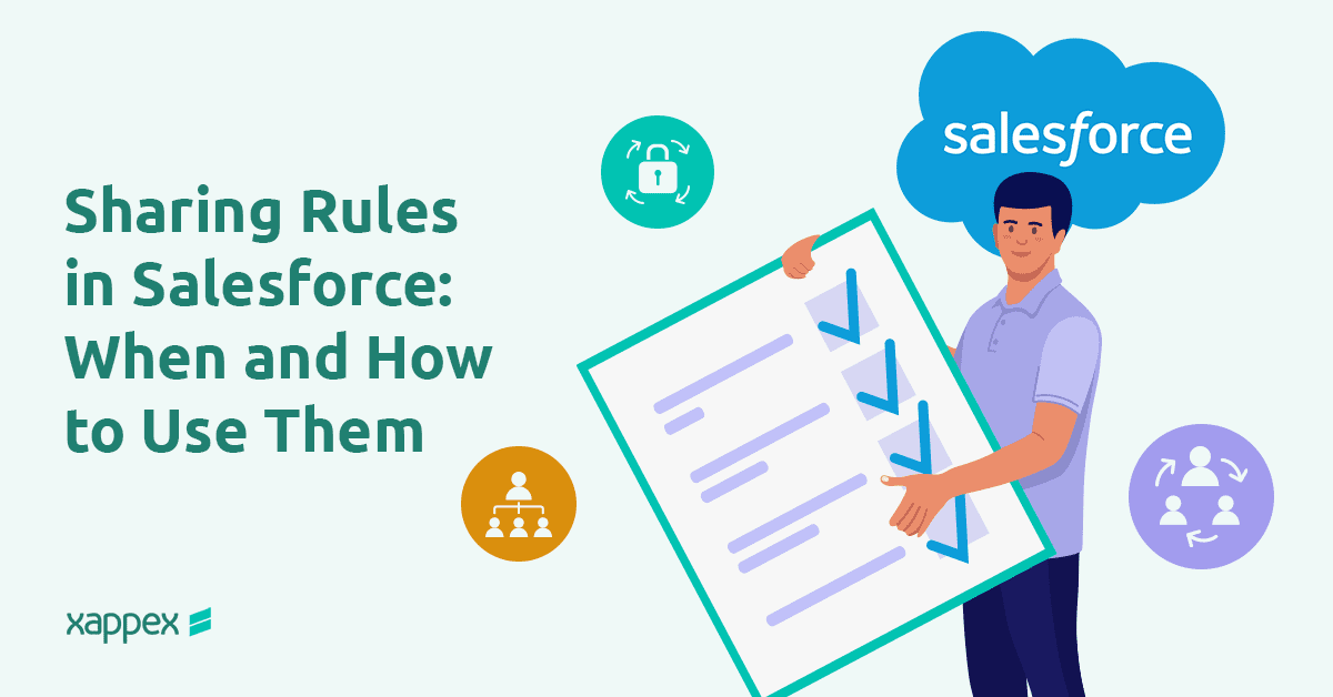 Sharing rules in Salesforce