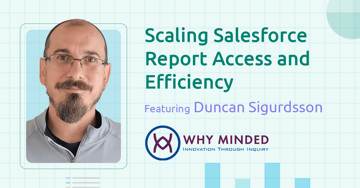 How Why Minded Automated Salesforce Report Export with G-Connector
