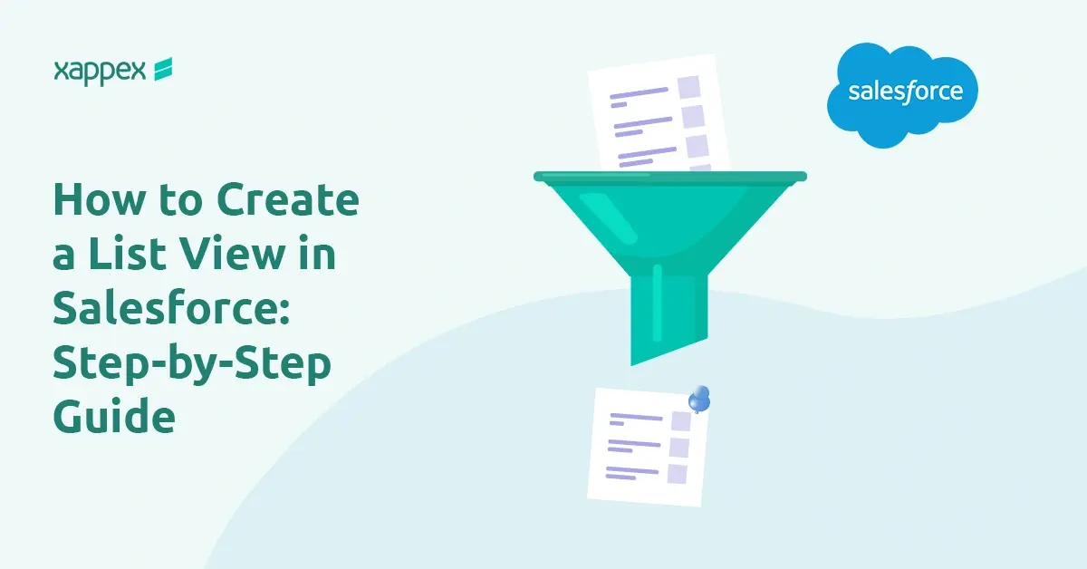 How to Create a List View in Salesforce