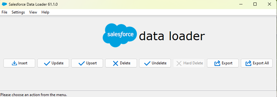 Data Loader UI