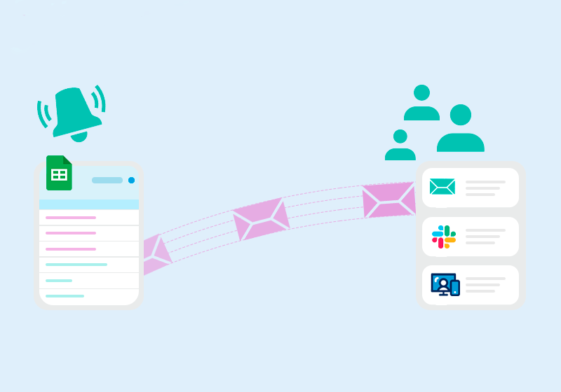 Notify your Salesforce team with automated notifications
