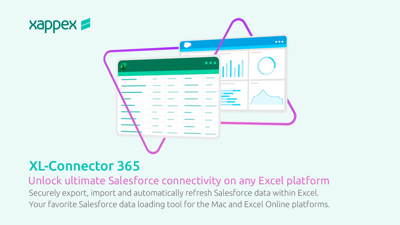 Salesforce Excel Connector for Microsoft 365
