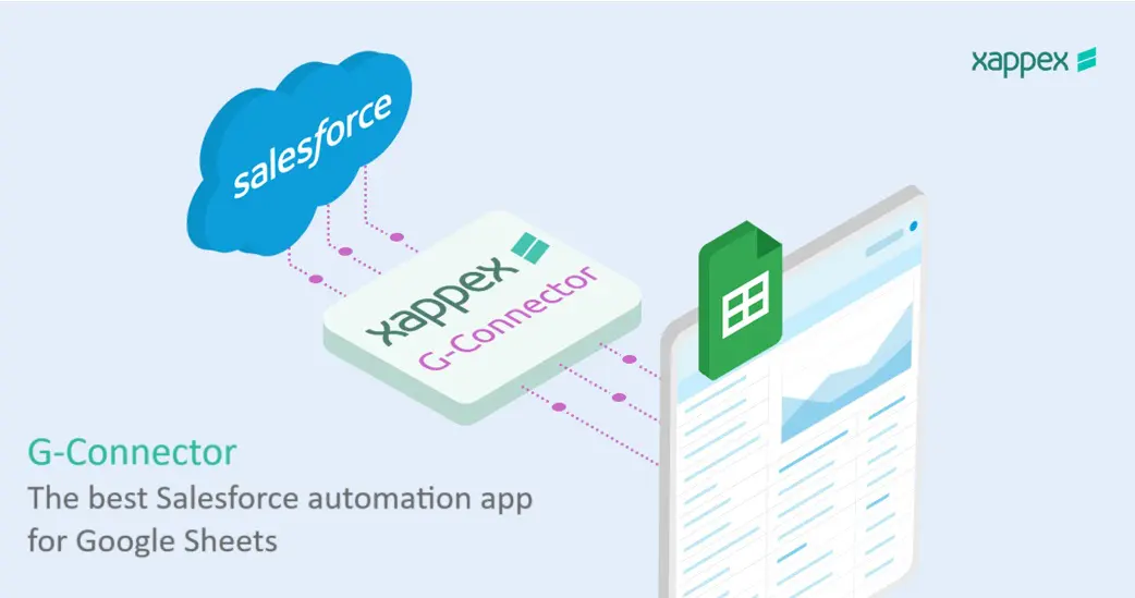 Salesforce app for Google Sheets