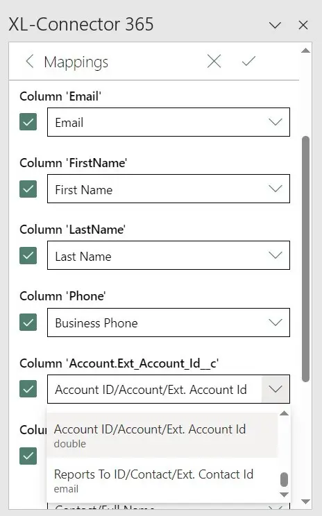 Record matching in Salesforce without the External Id